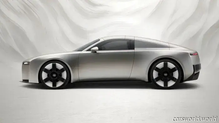 Audi Concept C anticipa una sportiva elettrica in arrivo nel 2027
