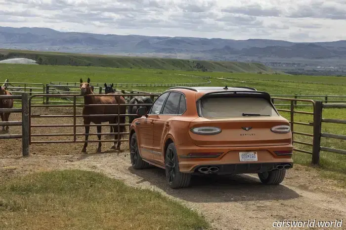 2025 Bentley Bentayga Speed Initial Drive Review: As Comfortable as Seat 1A on a Flight to Paris
