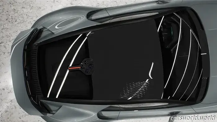This new Lexus concept closely resembles the anticipated Lexus LFR supercar.
