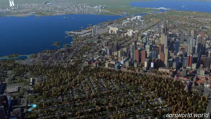 Cities: Skylines II на самом деле — игра про автомобили, и теперь она больше не так плоха.