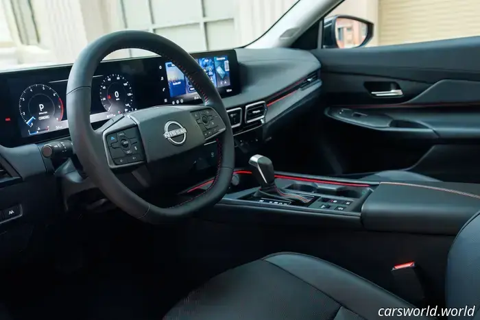 2026 Nissan Sentra Features an Unusual Design on a Recognizable Compact Sedan