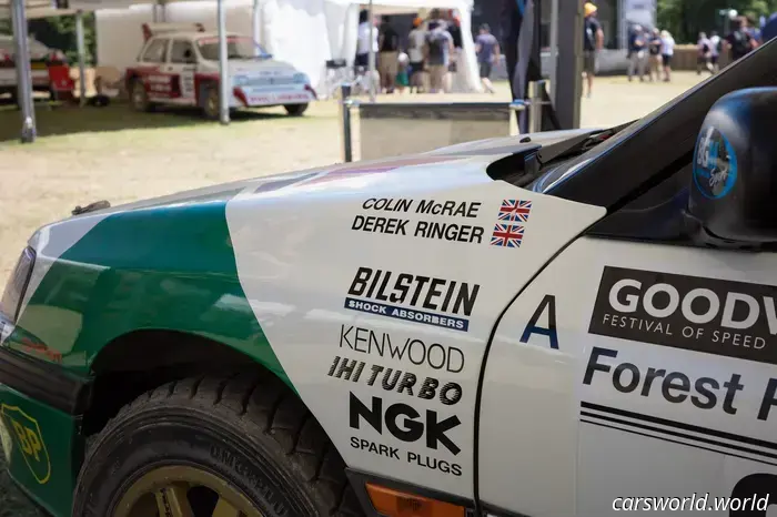 Experiencing a ride with Travis Pastrana in a Subaru rally car is pure chaos in its most elegant form.