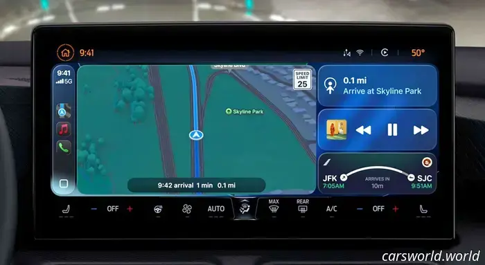 Según informes, Tesla está cediendo y añadirá compatibilidad con Apple CarPlay para impulsar las ventas: TDS