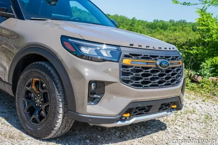Ford Explorer Tremor - это, по сути, 400-сильный внедорожник ST