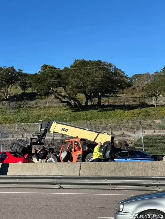 Skyline GT-R Owners File Lawsuit Against Laguna Seca After Tractor Collided with Stationary Vehicles During Red Flag Situation