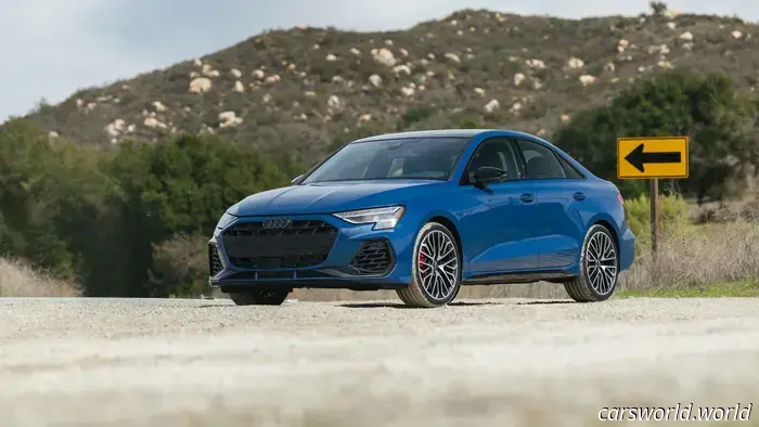 2025 Audi S3 Initial Driving Impression: Subtle Yet Swift