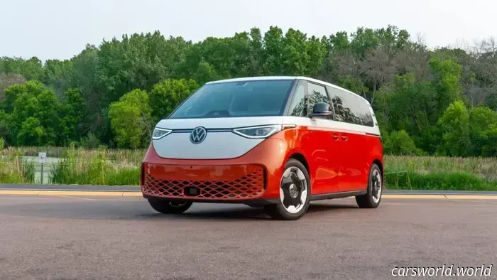 La Volkswagen ID Buzz è gioia, prima di tutto.