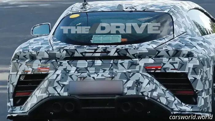 Espiado: el Lexus LFR ya no puede ocultar más su sistema de propulsión secreto