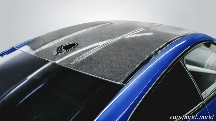 BMW has developed the material that follows carbon fiber, and it will be featured in your next M car.