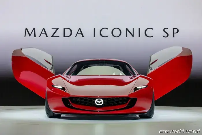 Mazda ha battuto tranquillamente un record di vendite di 38 anni perché non è la Mazda che ricordi