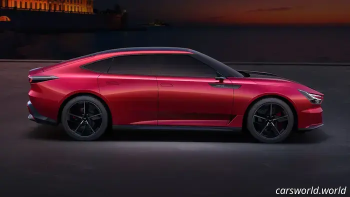 El Honda GT es un Fastback Eléctrico similar al Kia Stinger Fabricado para China