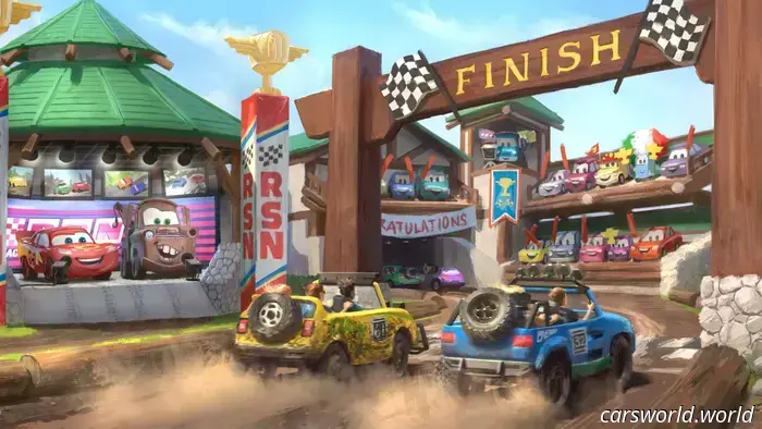 Disney Developing New 'National Park' Inspired by 'Cars'