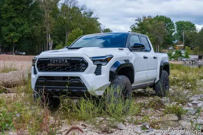 За рулем: Новая Toyota Tacoma TRD Pro переворачивает сценарий с простого на супер