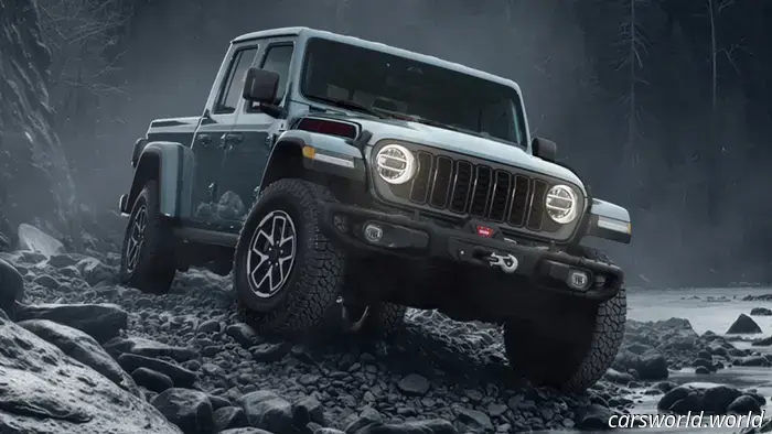 Jeep Gladiator Rubicon finalmente ottiene un verricello di serie con il pacchetto Shadow Ops