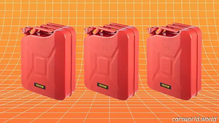 Get a vintage-style Jerry Can now that it's available at a 25% discount.