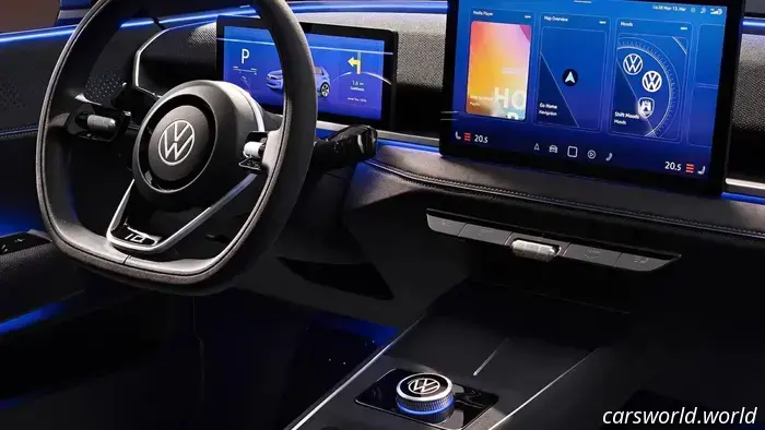 “It's Not Just a Phone, It's a Vehicle”: VW Chief Guarantees the Return of Buttons for Good