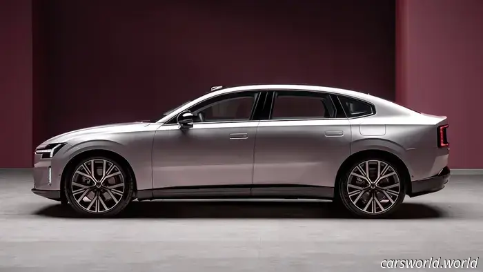 El 'Sedán' Volvo ES90 Muestra Que Volvo Está Entrando En Su Era de Diseño SUV