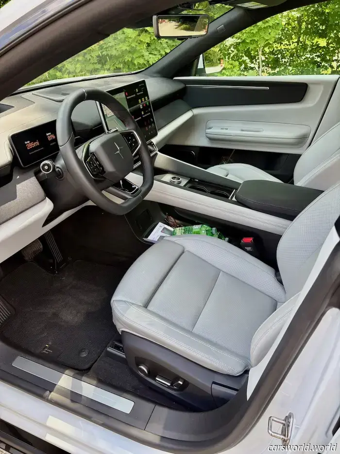 2026 Polestar 4: Primeras impresiones de manejo — Enfocándose completamente en el diseño.