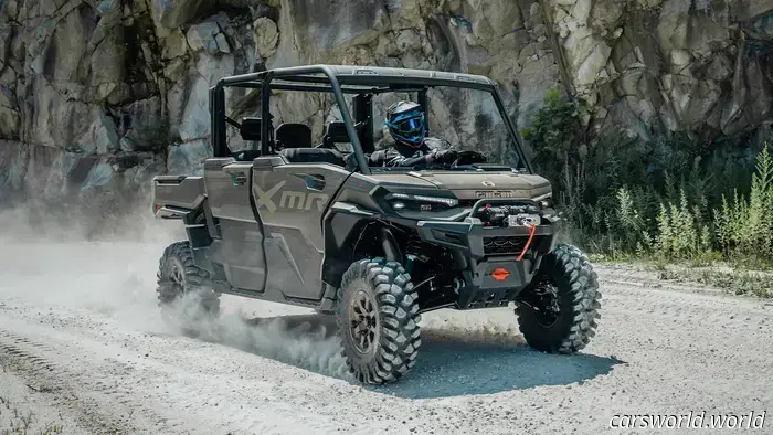 Can-Am Defender 2026 года ещё раз доказывает, что UTV в настоящее время — это просто автомобили.