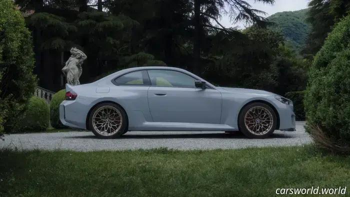 Así Es Como Se Ve el BMW M2 CS 2026, Alerón de Cola de Pato y Todo