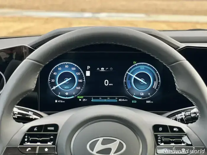 2025 Hyundai Elantra Hybrid Review: Budget-Friendly Fuel Saver