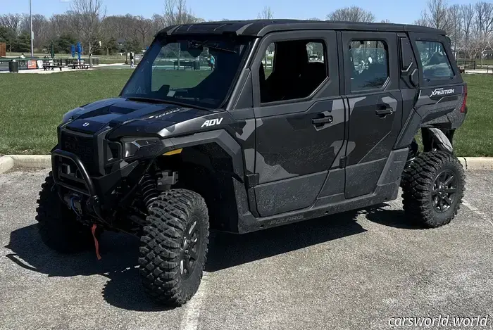 2025 Polaris Xpedition ADV5 Northstar Review: Weekends Demand Versatile Utility