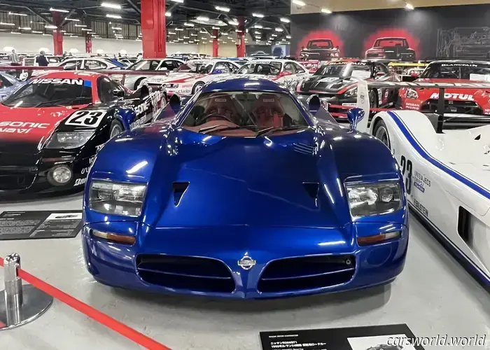 Выживший гонщик Nissan R390, одетый в цвета Pennzoil, является сертифицированной классикой Gran Turismo