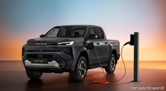 Toyota ha svelato il suo primo pick-up elettrico, ma gli Stati Uniti restano esclusi: TDS
