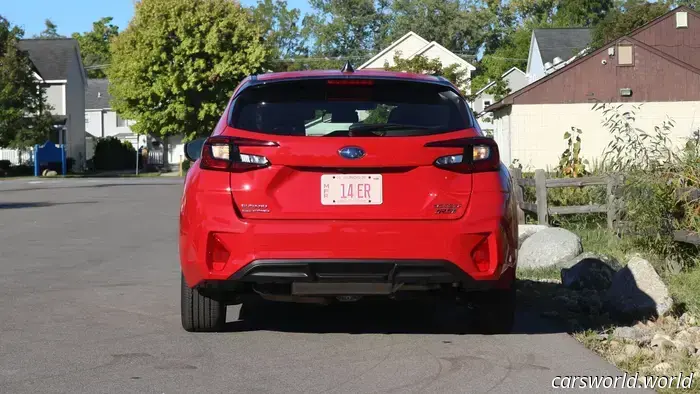 2026 Subaru Impreza RS Review: A Sincere Compact Vehicle