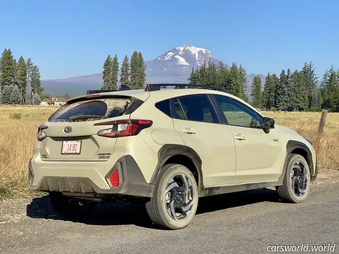 2026 Subaru Crosstrek Hybrid Initial Driving Review: Increased Power, Enhanced Fuel Efficiency, Greater Enjoyment