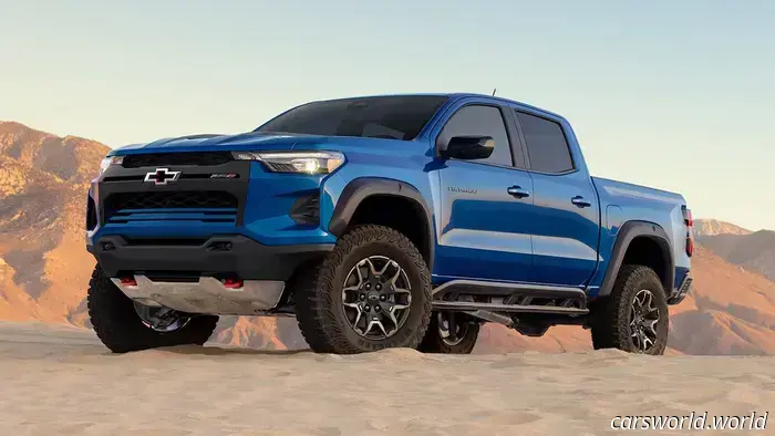A Shortage of Mystery Parts Disrupts Production of the Chevy Colorado and GMC Canyon.