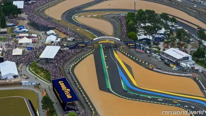 An Era Concludes at Le Mans as Goodyear Assumes Control of the Dunlop Bridge