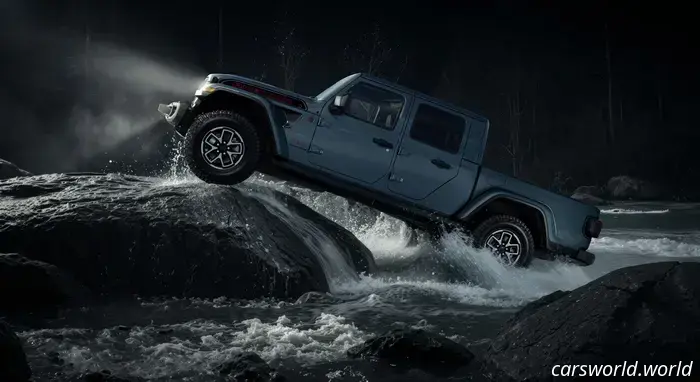 Jeep Gladiator Rubicon finalmente ottiene un verricello di serie con il pacchetto Shadow Ops