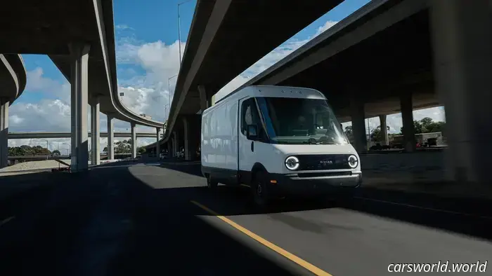 Rivian Will Market Its Adorable Electric Vans to Companies Other Than Amazon Now