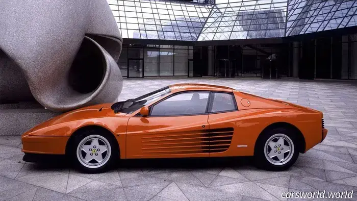 Ferrari Trademark Application Suggests a Comeback of the Testarossa After Four Decades