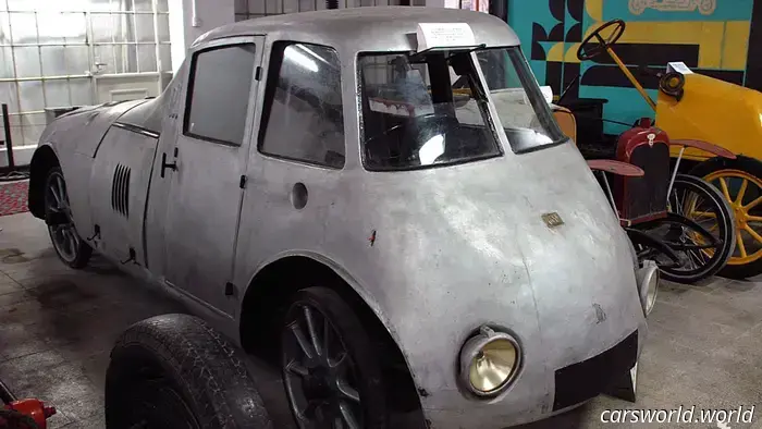 Questo 103-Year-Old rumeno Clown-scarpa auto pioniere Automotive Aero come lo conosciamo