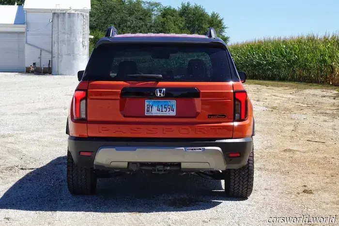 Prueba a largo plazo del Honda Passport TrailSport 2026: lo que he aprendido en 5.000 millas