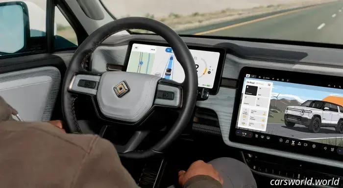 Функция вождения без рук у Rivian станет лучше на 2 492%.