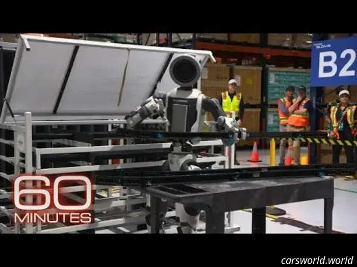 Your upcoming Hyundai could be assembled by a humanoid robot in Georgia.