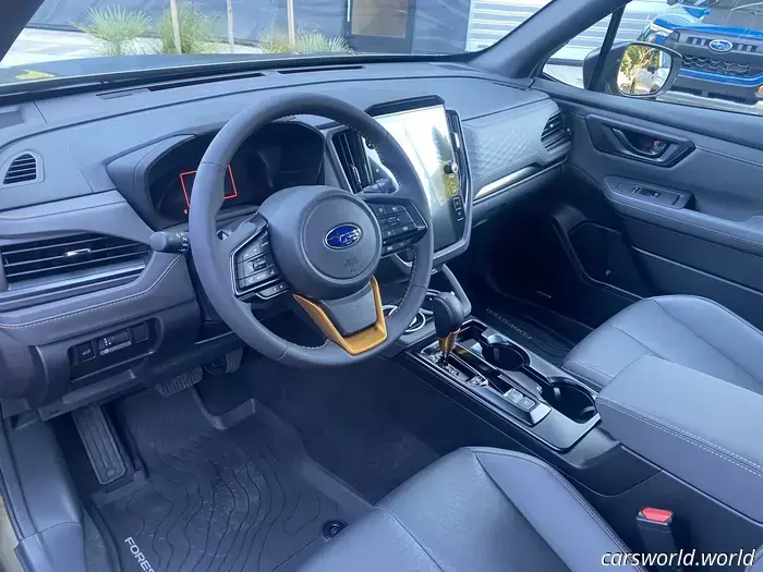 2026 Subaru Forester Wilderness — Prima prova su strada: una scusa perfetta per esplorare, o no