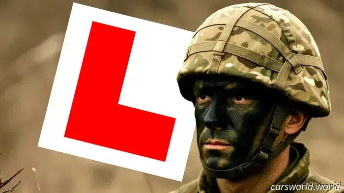 When Your Driving License Examinations Become So Poor That the Military Needs to Intervene | Carscoops