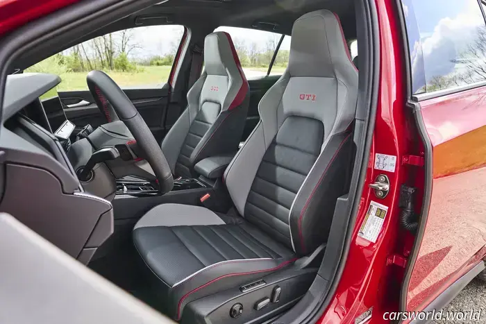 Volkswagen Golf GTI First Drive Review 2025: meglio, a un costo