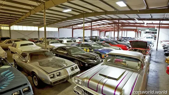 Incredible Collection of 1,300 Cars Discovered in a Barn Is Now Available, Filled with Budget-Friendly Gems