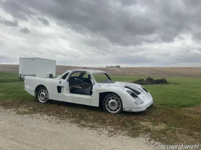 Questo tizio voleva creare la propria auto sportiva. Ora aiuta gli altri a fare lo stesso.