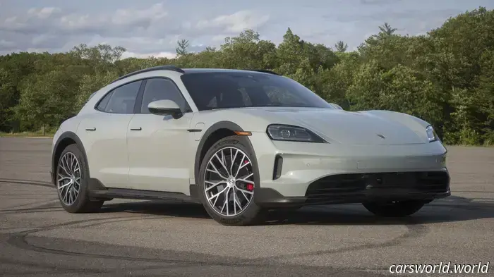 Обзор Porsche Taycan 4S Cross Turismo 2025 года: является ли это идеальным универсальным электромобилем?