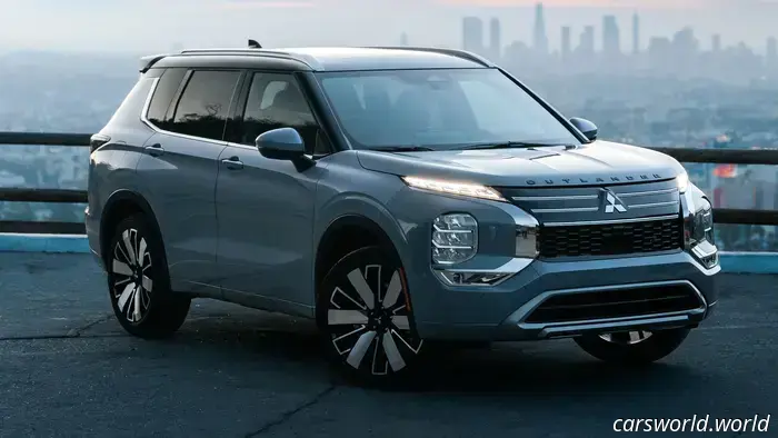 The 2026 Mitsubishi Outlander's revamped powertrain adds new intrigue to the vehicle.