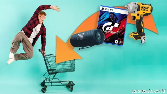 Prime Day in diretta: le migliori offerte Amazon per gli appassionati di auto e del fai-da-te in questo momento