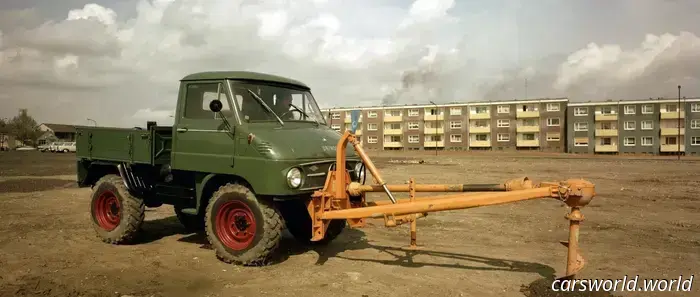 Una Mercedes Unimog di tutte le cose sta arrivando a Gran Turismo 7 questa settimana