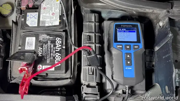 Topdon BT200 Battery and Charging System Tester: Practical Evaluation