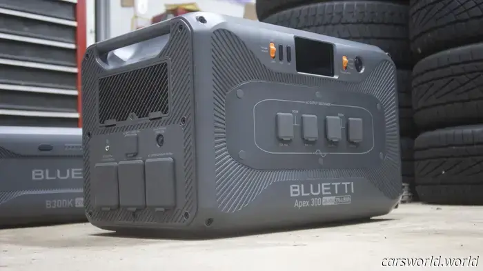 Bluetti Apex 300: Это Устройство может работать не только в Кемпинге, Но И в Вашем Доме